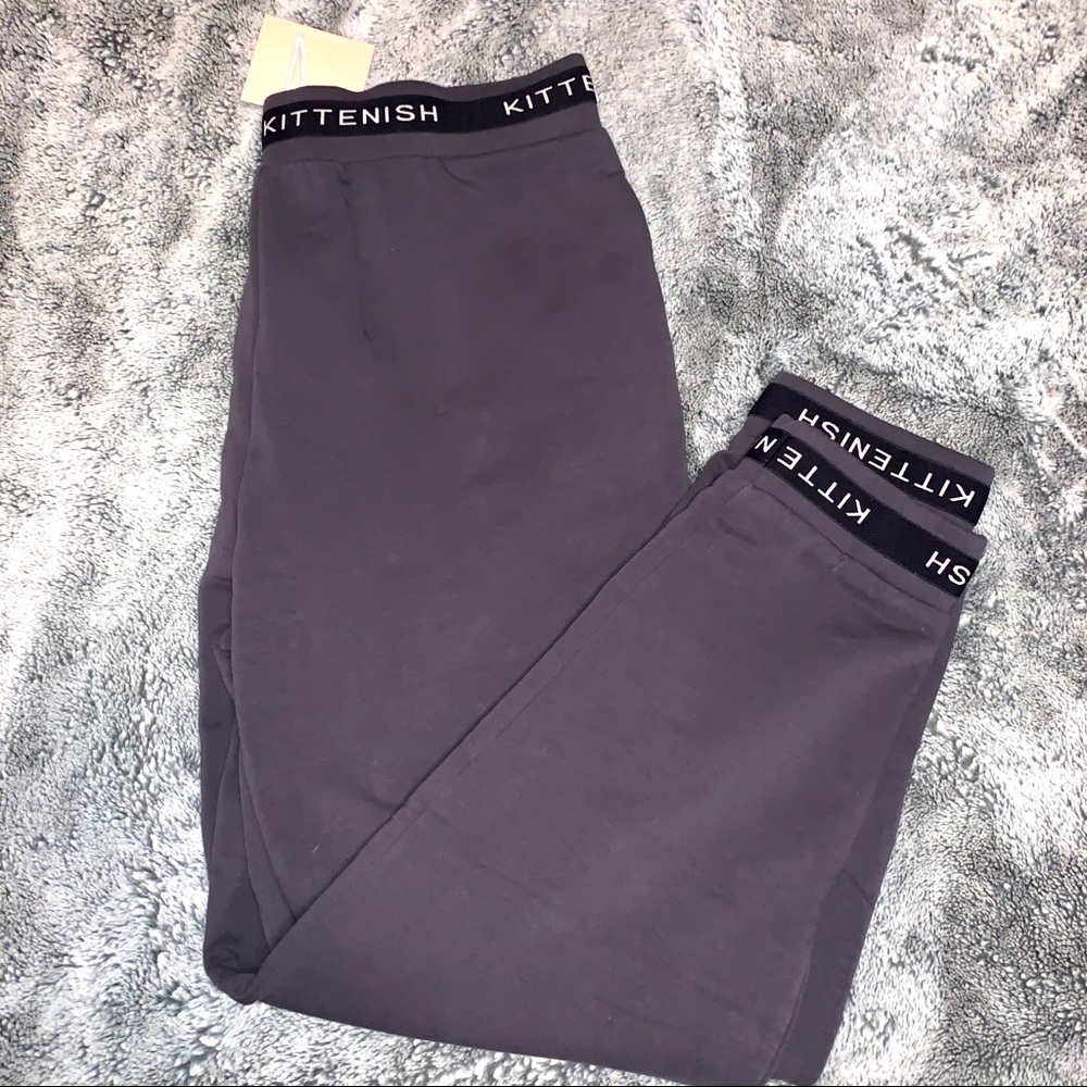 Kittenish Joggers